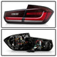 SPYDER 11-17 BMW 5 Series F10 F18 M5  Sequential Turn Signal LED Tail Light - BK ALT-YD-BMWF1011-BK 5088512