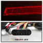 SPYDER 11-17 BMW 5 Series F10 F18 M5  Sequential Turn Signal LED Tail Light - BK ALT-YD-BMWF1011-BK 5088512