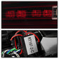 SPYDER 11-17 BMW 5 Series F10 F18 M5  Sequential Turn Signal LED Tail Light - BK ALT-YD-BMWF1011-BK 5088512