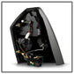 Spyder Chrysler 300C 05-07 LED Tail Lights Black ALT-YD-C305-LED-BK 5000934