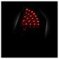 Spyder Chrysler 300C 05-07 LED Tail Lights Black ALT-YD-C305-LED-BK 5000934