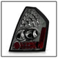 Spyder Chrysler 300C 05-07 LED Tail Lights Smoke ALT-YD-C305-LED-SM 5000972