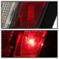 Spyder Chrysler 300C 05-07 V2 Light Bar LED Tail Lights - Black ALT-YD-C305V2-LED-BK 5083357