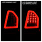 Spyder Chrysler 300C 05-07 V2 Light Bar LED Tail Lights - Smoke ALT-YD-C305V2-LED-SM 5083371