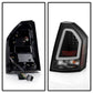 Spyder Chrysler 300C 08-10 V2 Light Bar LED Tail Lights - Black ALT-YD-C308V2-LED-BK 5083388