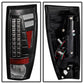Spyder Chevy Avalanche 02-06 LED Tail Lights Black ALT-YD-CAV02-LED-BK 5001061