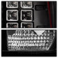 Spyder Chevy Avalanche 02-06 LED Tail Lights Black ALT-YD-CAV02-LED-BK 5001061