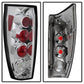 Spyder Chevy Avalanche 02-06 Euro Style Tail Lights Chrome ALT-YD-CAV04-C 5001115
