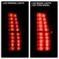 Spyder Chevy Avalanche 07-13 LED Tail Lights Black ALT-YD-CAV07-LED-BK 5032461