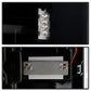 Spyder Chevy Avalanche 07-13 LED Tail Lights Black ALT-YD-CAV07-LED-BK 5032461