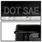Spyder Chevy Avalanche 07-13 LED Tail Lights Black ALT-YD-CAV07-LED-BK 5032461