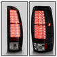 Spyder Chevy Avalanche 07-13 LED Tail Lights Black ALT-YD-CAV07-LED-BK 5032461