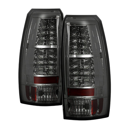 Spyder Chevy Avalanche 07-13 LED Tail Lights Smoke ALT-YD-CAV07-LED-SM 5032485