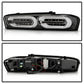 Spyder Chevy Camaro 16-18 Halogen LED Tail Lights Black ALT-YD-CCAM16HAL-SEQ-BK 5087218