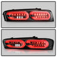 Spyder Chevy Camaro 16-18 Halogen LED Tail Lights Black ALT-YD-CCAM16HAL-SEQ-BK 5087218