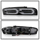 Spyder Chevy Camaro 16-18 (Do Not Fit Halogen Model) LED Tail Lights Black ALT-YD-CCAM16LED-SEQ-BK 5087232