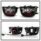 Spyder Chevy Camaro 10-13 LED Tail Lights Black ALT-YD-CCAM2010-LED-BK 5032188