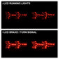 Spyder Chevy Camaro 10-13 LED Tail Lights Black ALT-YD-CCAM2010-LED-BK 5032188