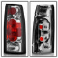 Spyder Chevy C/K Series 1500/2500 88-98/GMC Sierra 88-98 Euro Style Tail Lights Chrm ALT-YD-CCK88-C 5001290