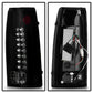 Spyder Chevy C/K Series 1500 88-98/GMC Sierra 88-98 LED Tail Lights Blk Smke ALT-YD-CCK88-LED-BSM 5077981