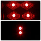 Spyder Chevy C/K Series 1500 88-98/GMC Sierra 88-98 LED Tail Lights Blk Smke ALT-YD-CCK88-LED-BSM 5077981
