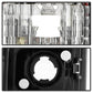 Spyder Chevy C/K Series 1500 88-98/Blazer 92-94 LED Tail Lights Red Clear ALT-YD-CCK88-LED-RC 5001375