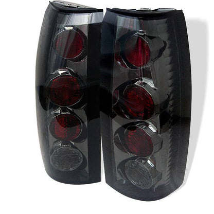 Spyder Chevy C/K Series 1500/2500 88-98/GMC Sierra 88-98 Euro Style Tail Lights Smke ALT-YD-CCK88-SM 5001405
