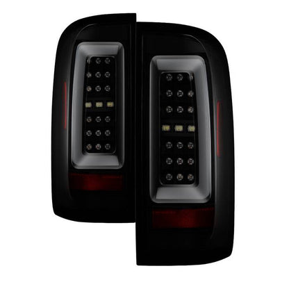Spyder Chevy Colorado 2015-2017 Light Bar LED Tail Lights - Black Smoke ALT-YD-CCO15-LED-BSM 5085252