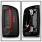 SPYDER 15-22 Chevy Colorado Red Light Bar LED Tail Lights - Black (ALT-YD-CCO15-RBLED-BK) 5089496