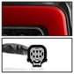 SPYDER 15-22 Chevy Colorado Red Light Bar LED Tail Lights - Black (ALT-YD-CCO15-RBLED-BK) 5089496