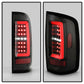 SPYDER 15-22 Chevy Colorado Red Light Bar LED Tail Lights - Black (ALT-YD-CCO15-RBLED-BK) 5089496
