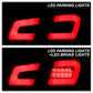 Spyder Chevy Cruze 2011-2014 Light Bar LED Tail Lights Black ALT-YD-CCRZ11-LBLED-BK 5076595