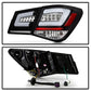 Spyder Chevy Cruze 2011-2014 Light Bar LED Tail Lights Black ALT-YD-CCRZ11-LBLED-BK 5076595