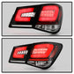 Spyder Chevy Cruze 2011-2014 Light Bar LED Tail Lights Black ALT-YD-CCRZ11-LBLED-BK 5076595