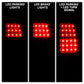 Spyder Chevy Suburban/Tahoe 1500/2500 00-06/GMC Yukon LED Tail Lights Black ALT-YD-CD00-LED-BK 5001528