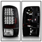 Spyder Chevy Suburban/Tahoe 1500/2500 00-06/GMC Yukon LED Tail Lights Black ALT-YD-CD00-LED-BK 5001528