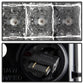 Spyder Chevy Suburban/Tahoe 1500/2500 00-06/GMC Yukon LED Tail Lights Black ALT-YD-CD00-LED-BK 5001528