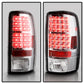 Spyder Chevy Suburban/Tahoe 1500/2500 00-06/GMC Yukon LED Tail Lights Chrome ALT-YD-CD00-LED-C 5001535