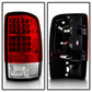 Spyder Chevy Suburban/Tahoe 1500/2500 00-06 LED Tail Lights Red Clear ALT-YD-CD00-LED-RC 5001542