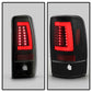 Spyder 00-06 GMC Yukon/Yukon XL V2 Light Bar LED Tail Lights - Black (ALT-YD-CD00V2-LBLED-BK) 5084149