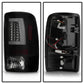 Spyder 00-06 GMC Yukon/Yukon XL V2 Light Bar LED Tail Lights - Blk Smoke (ALT-YD-CD00V2-LBLED-BSM) 5084156