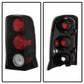 Spyder Cadillac Escalade SUV (Not EXT)02-06 Euro Style Tail Lights Black ALT-YD-CE02-BK 5001597