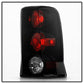Spyder Cadillac Escalade 02-06 Euro Tail Lights Black Smoke ALT-YD-CE02-BSM 5084378