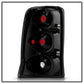 Spyder Cadillac Escalade 02-06 Euro Tail Lights Black Smoke ALT-YD-CE02-BSM 5084378
