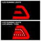 Spyder Chevy Impala 2006-2013 LED Tail Lights Red Clear ALT-YD-CHIP06-LED-RC 5076403