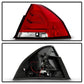 Spyder Chevy Impala 2006-2013 LED Tail Lights Red Clear ALT-YD-CHIP06-LED-RC 5076403