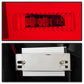 Spyder Chevy Impala 2006-2013 LED Tail Lights Red Clear ALT-YD-CHIP06-LED-RC 5076403