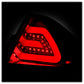 Spyder Chevy Impala 2006-2013 LED Tail Lights Red Clear ALT-YD-CHIP06-LED-RC 5076403