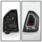 Spyder Chrysler 300 05-07 V2 Light Bar LED Tail Lights - Black ALT-YD-CHR305V2-LED-BK 5083326