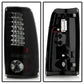 Spyder Chevy Silverado 1500 03-06 (Not Fit Stepside)LED Tail Lights Blk Smke ALT-YD-CS03-LED-BSM 5078025